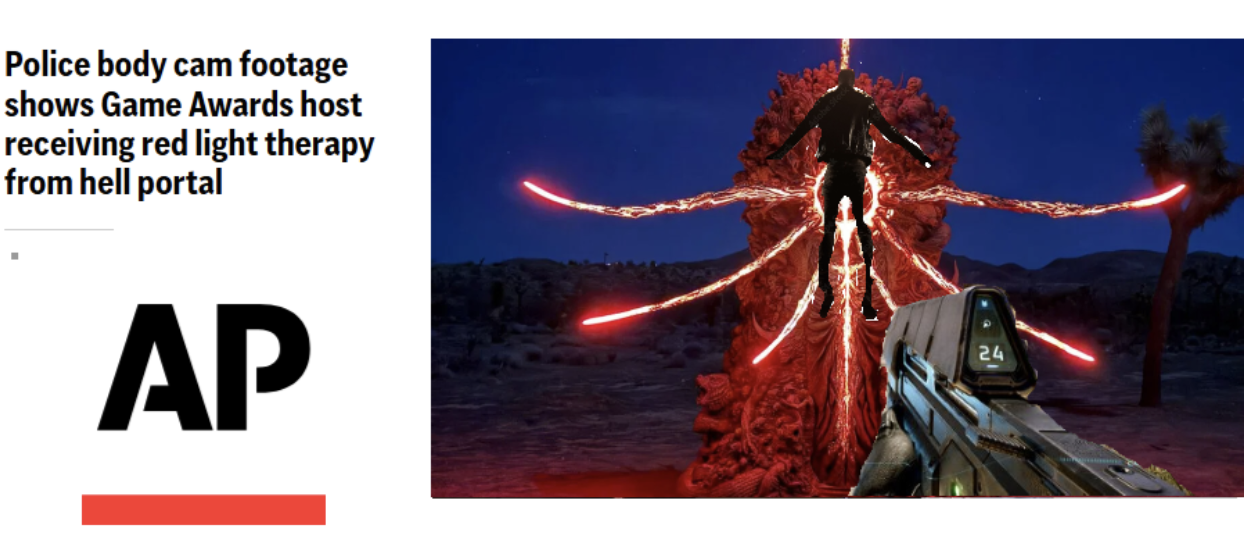 real ap news article about hell portal